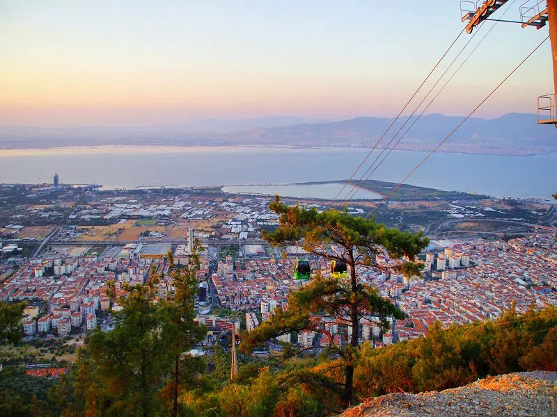 Balçova Teleferik (Teleférico de Izmir), Izmir
