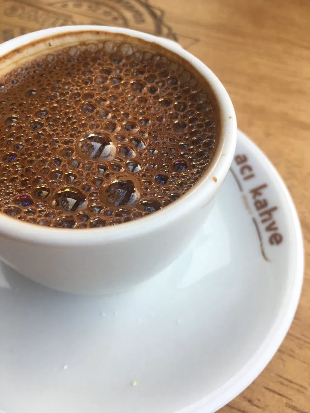 Acı Kahve, Izmir