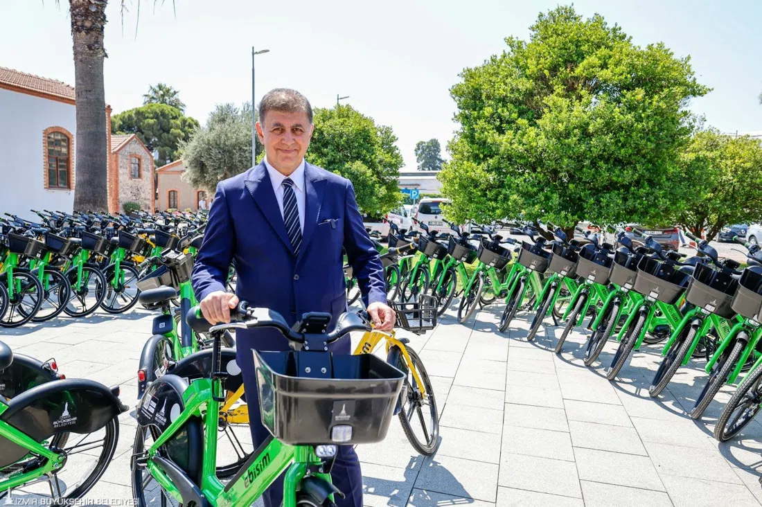 BİSİM (İzmir kommunal cykeludlejning), Izmir