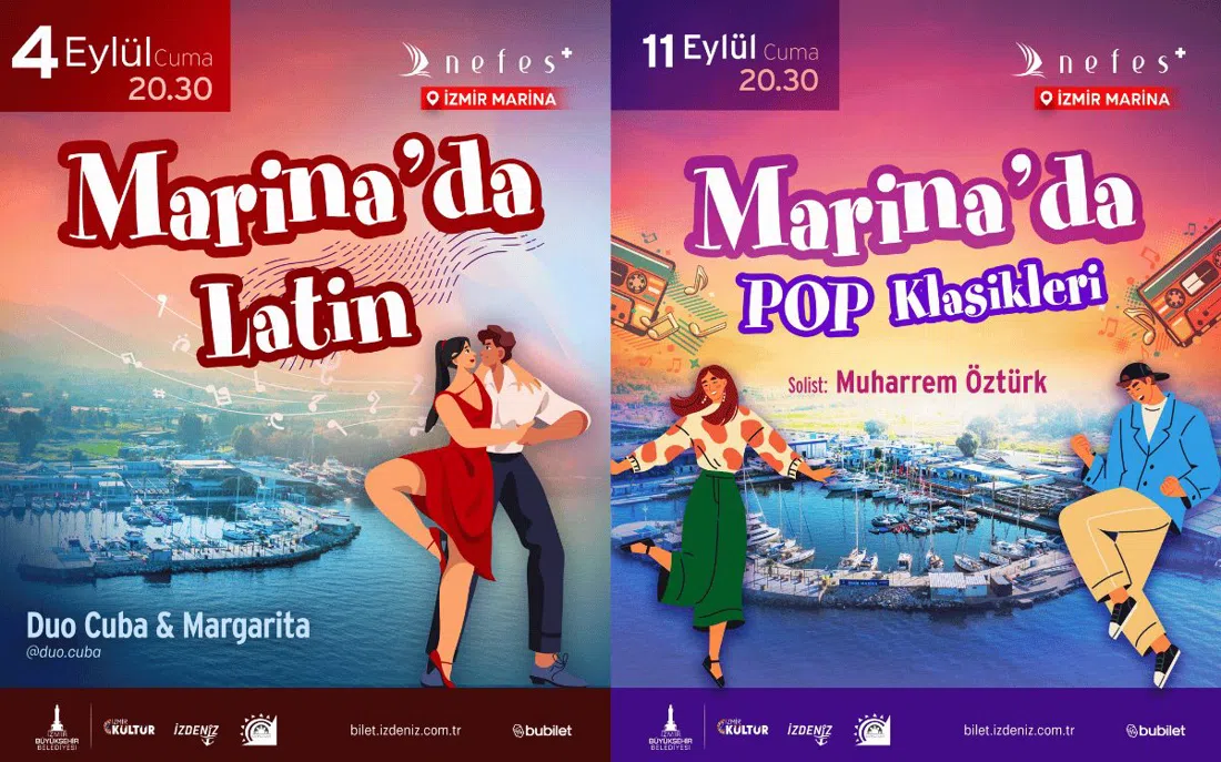 İZDENİZ Bay Ferries, Izmir