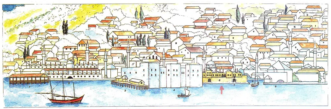 Kızlarağası Hanı, Izmir