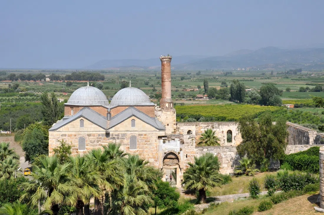 Mosquée İsa Bey (İsa Bey Camii), Izmir