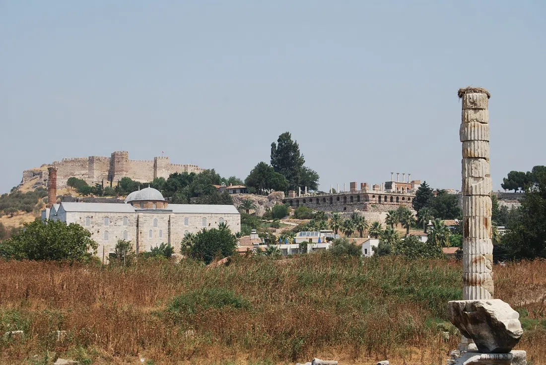 Temple d'Artémis (Artemision), Izmir