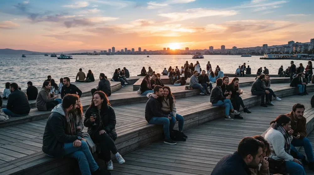 Karşıyaka, İzmir: the ferry-side neighbourhood where the sunset is the main event