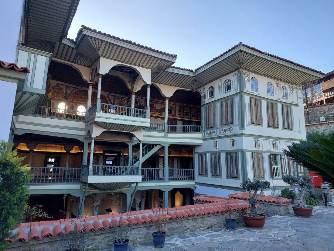 Birgi og Çakırağa Konağı, Izmir