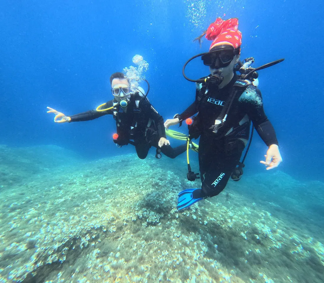 Foça Dive Center, Izmir