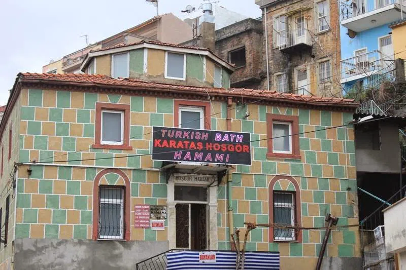 Tarihi Karataş Hoşgör Hamamı, Izmir