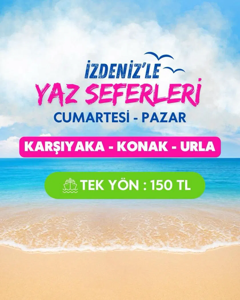 Konak–Karşıyaka-Fähre (İZDENİZ), Izmir