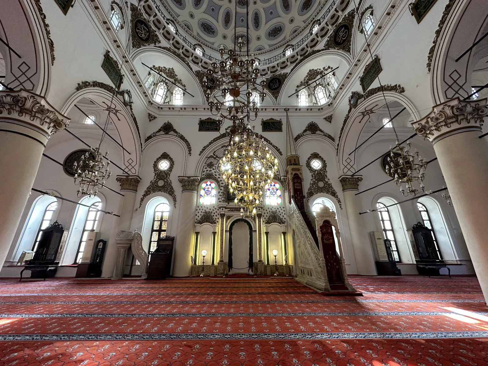 Hisar Mosque (Hisar Camii), Izmir