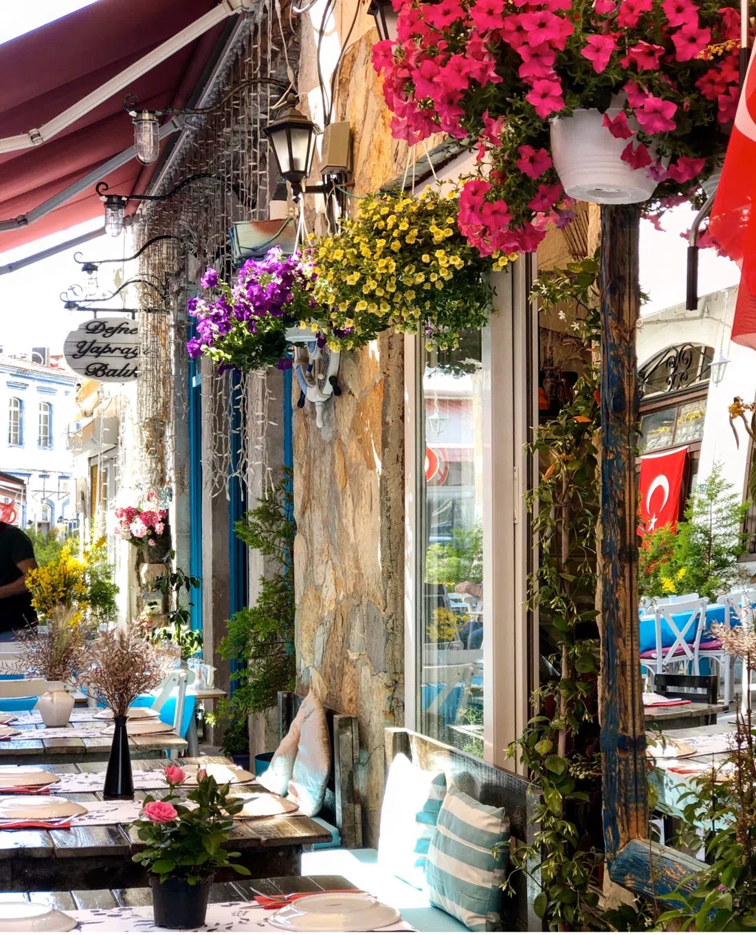 체쉬메의 ÇARK balık Çeşme