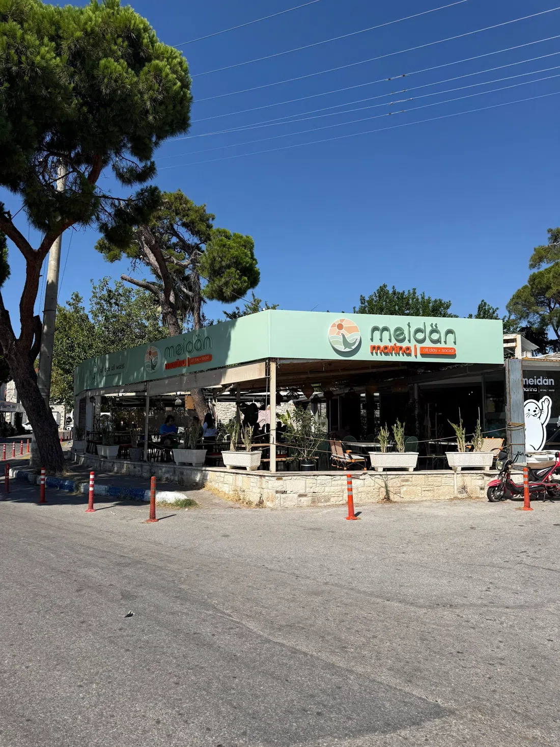 이즈미르의 Foça Marina Restaurant