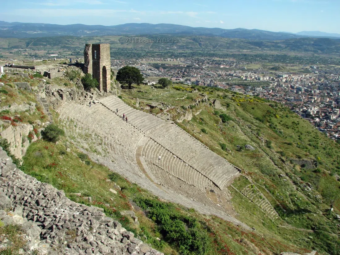 Pergamons Akropolis (Bergama), Izmir