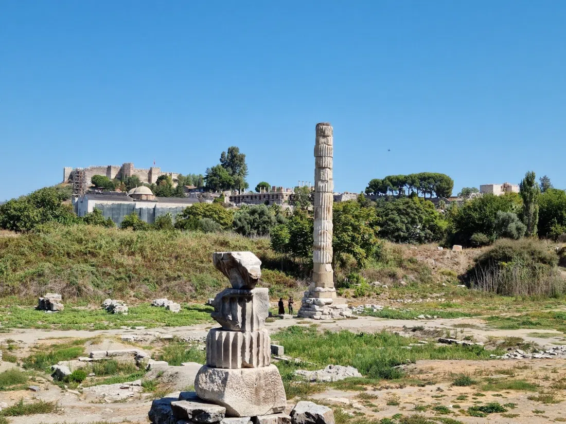 Artemistemplet (Efesos), Izmir