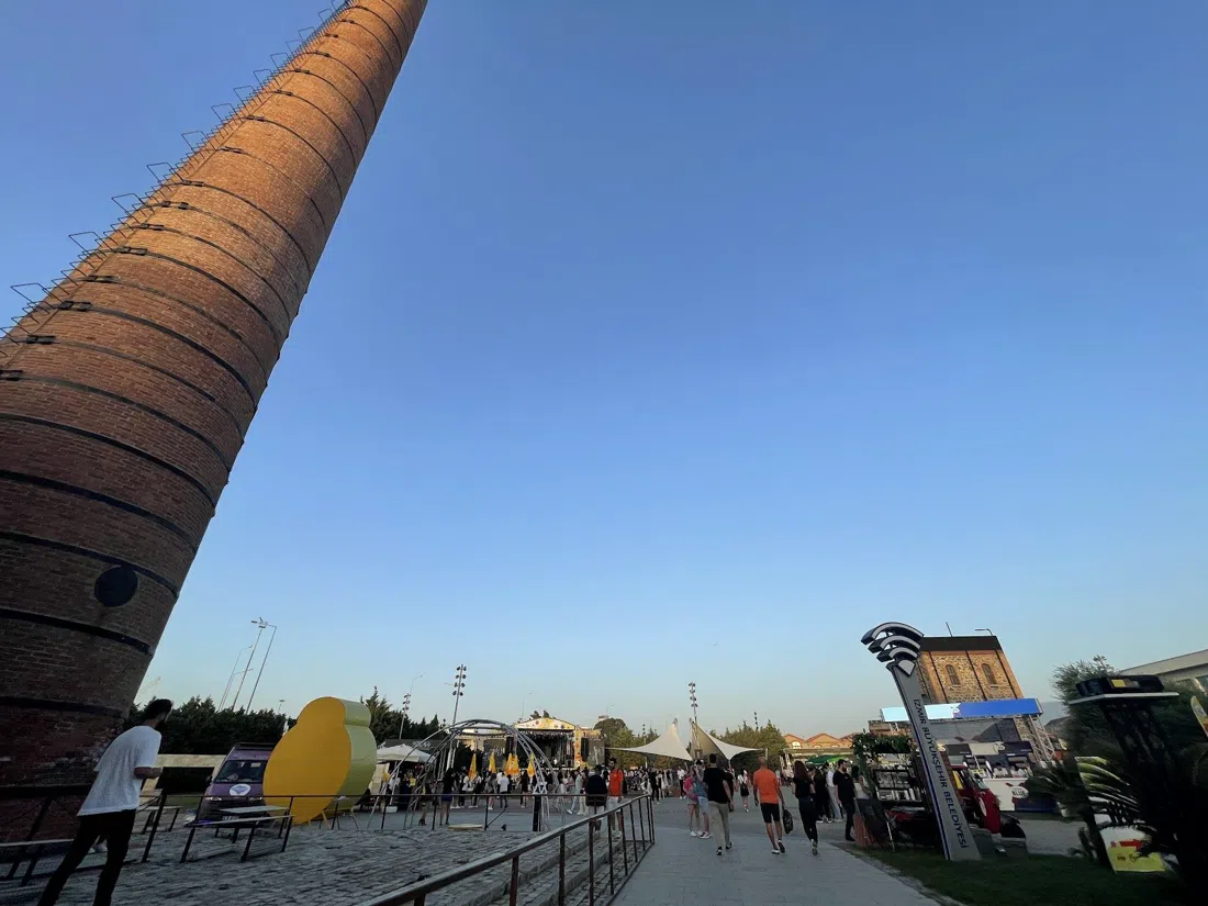 Tarihi Havagazı Fabrikası, Izmir