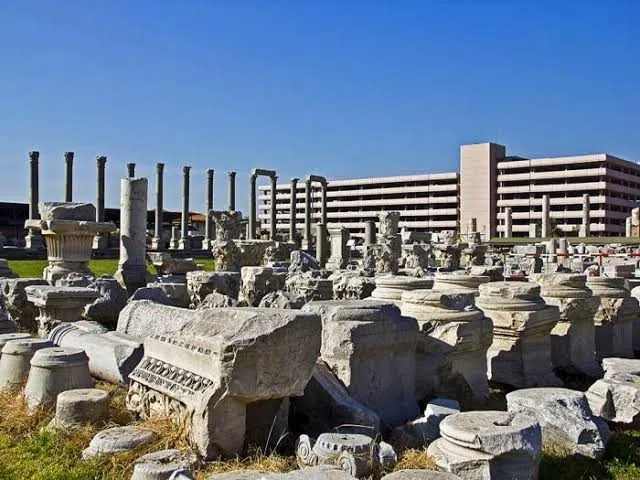 Agora of Smyrna Open Air Museum, Izmir
