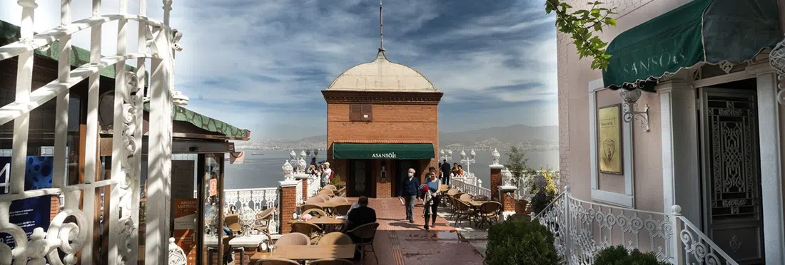 Tarihi Asansör (Historical Elevator), Izmir