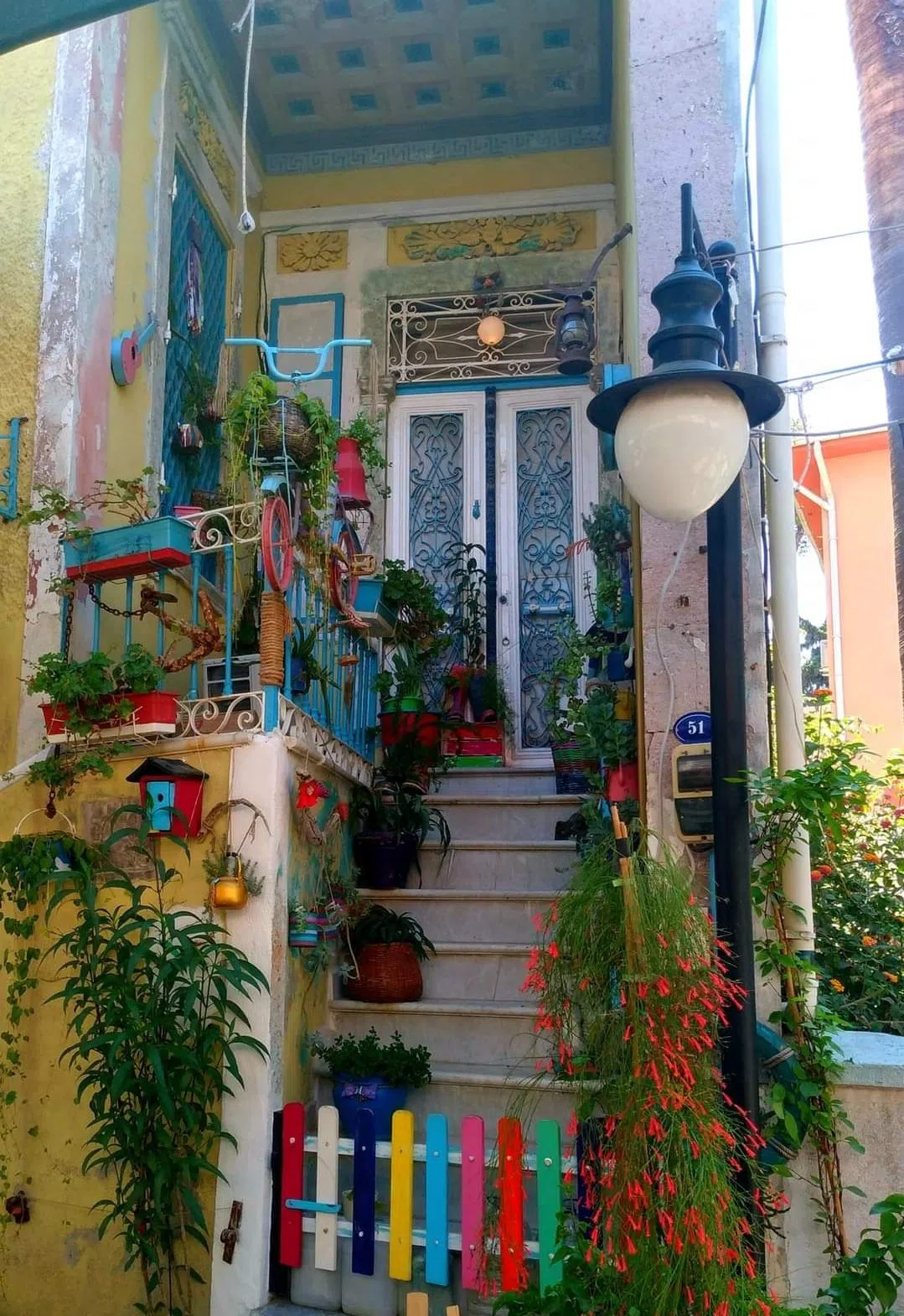 Urla Sanat Sokağı (Art Street), Izmir