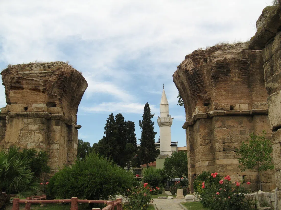 Basilica of St John, Alaşehir (ancient Philadelphia), Izmir