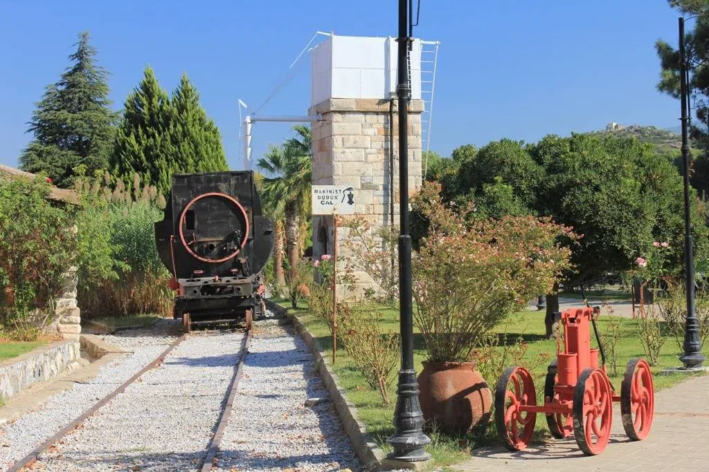 TCDD Selçuk Çamlık Open-Air Steam Locomotive Museum, Izmir