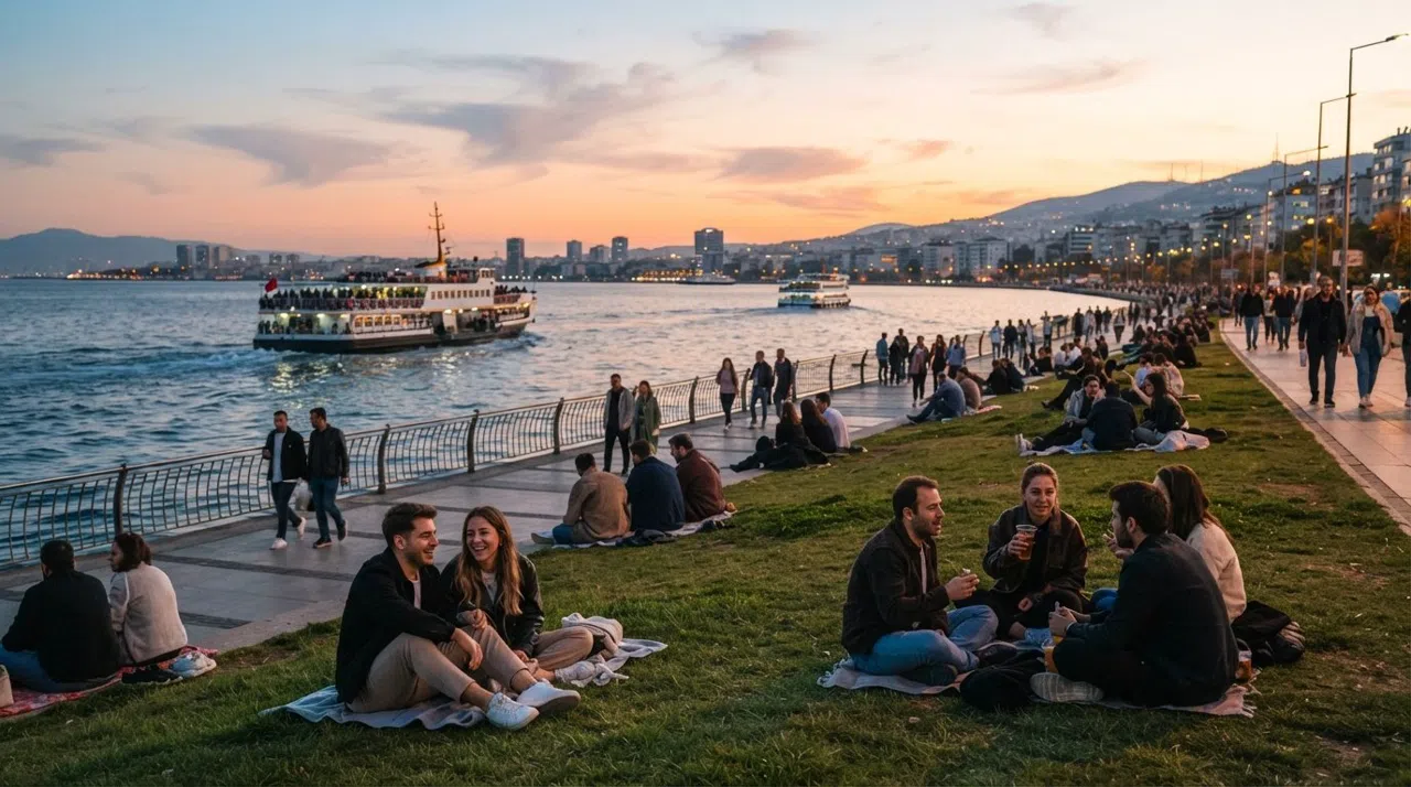 Alsancak, Esmirna: el barrio frente al mar que nunca acaba de irse a casa