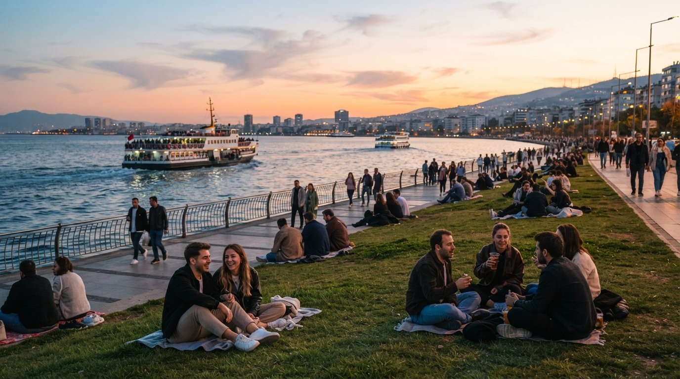 Alsancak, Izmir: the waterfront neighbourhood that never quite goes home