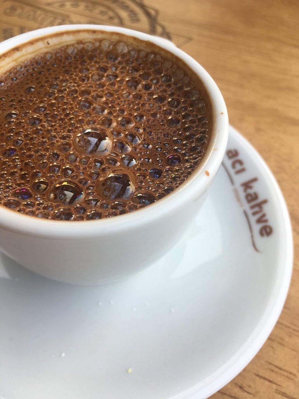 Acı Kahve, Izmir