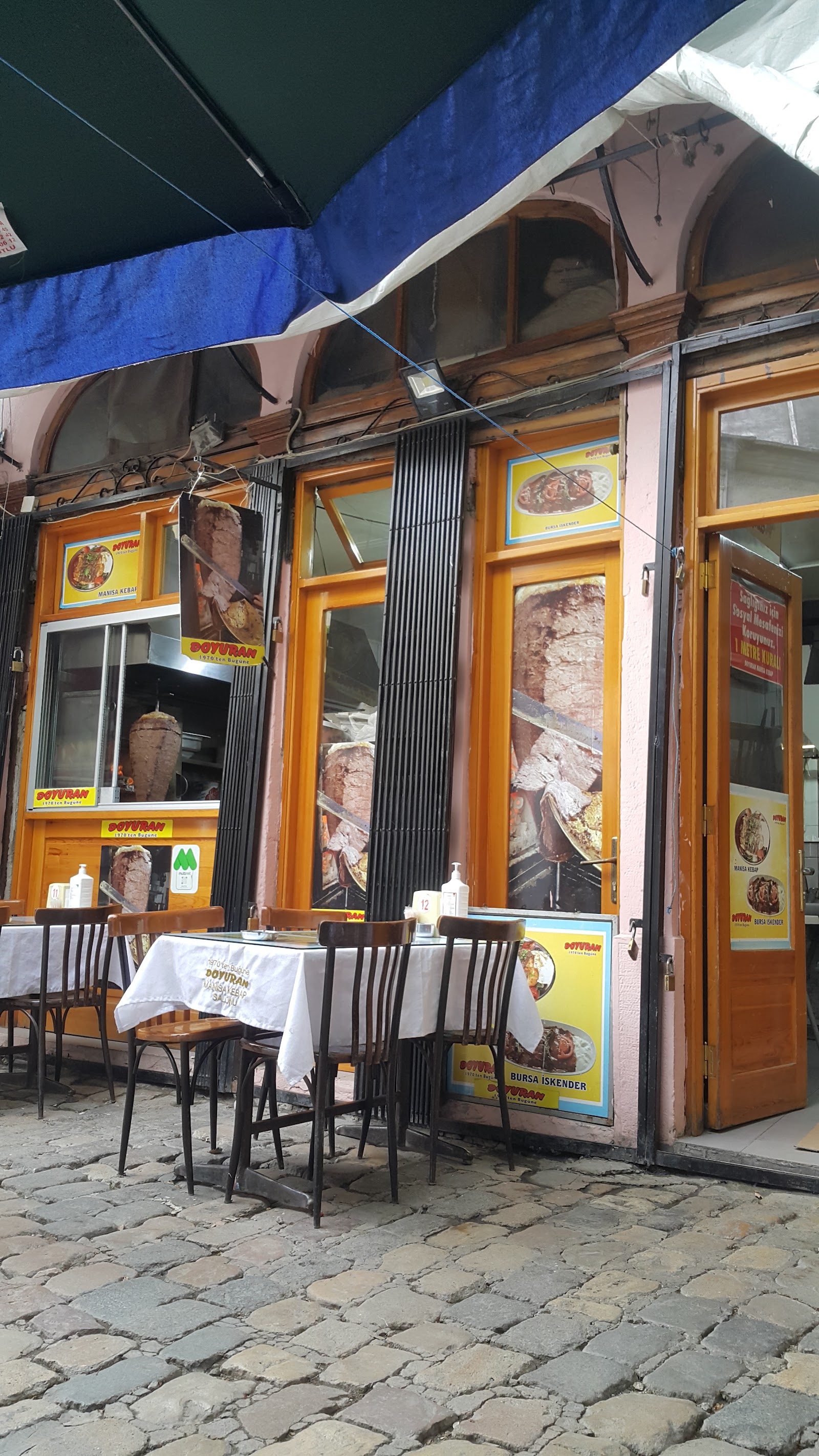 Doyuran Manisa Kebap, Izmir