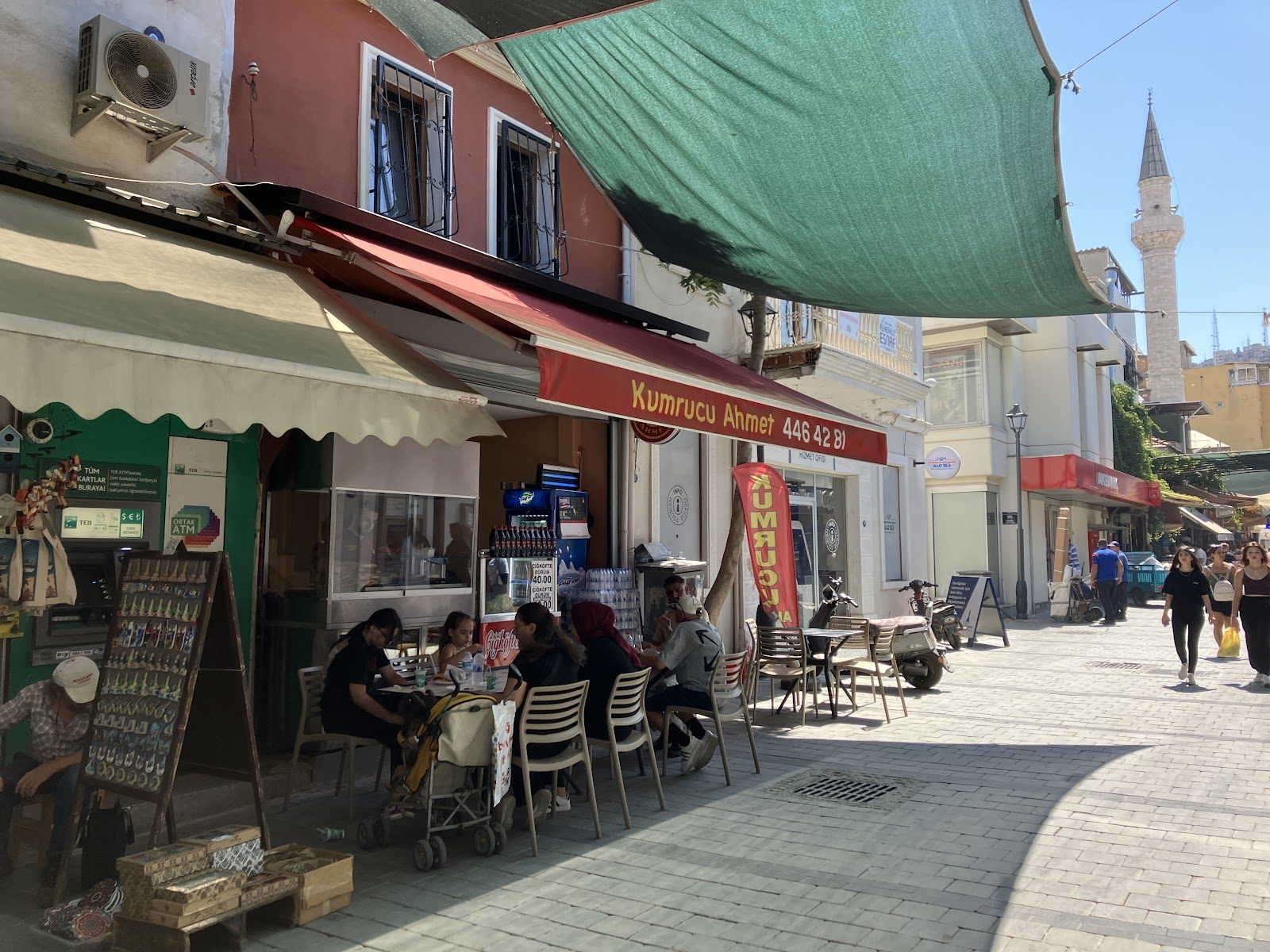 Kumrucu Ahmet, Izmir