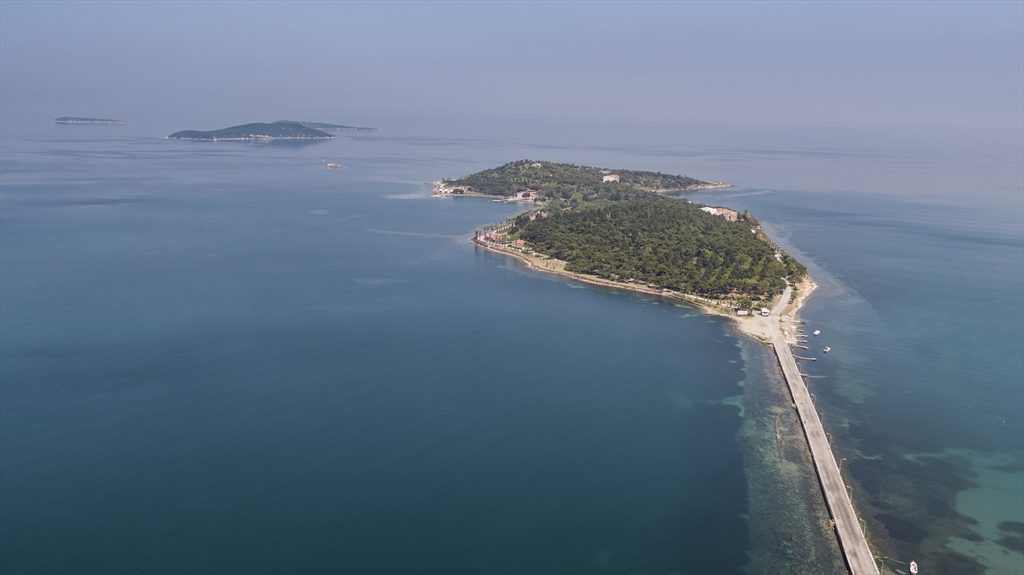 Karantina Adası (Quarantine Island), Izmir