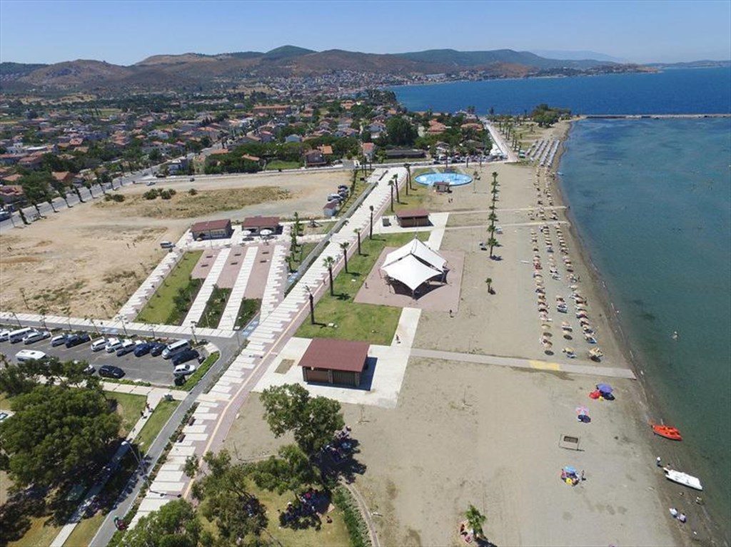 Kum Denizi Public Beach, Izmir