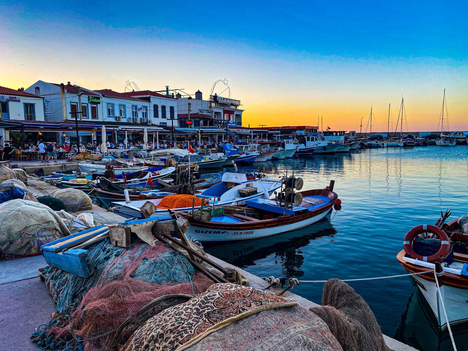 Urla İskele (harbour quarter), Izmir
