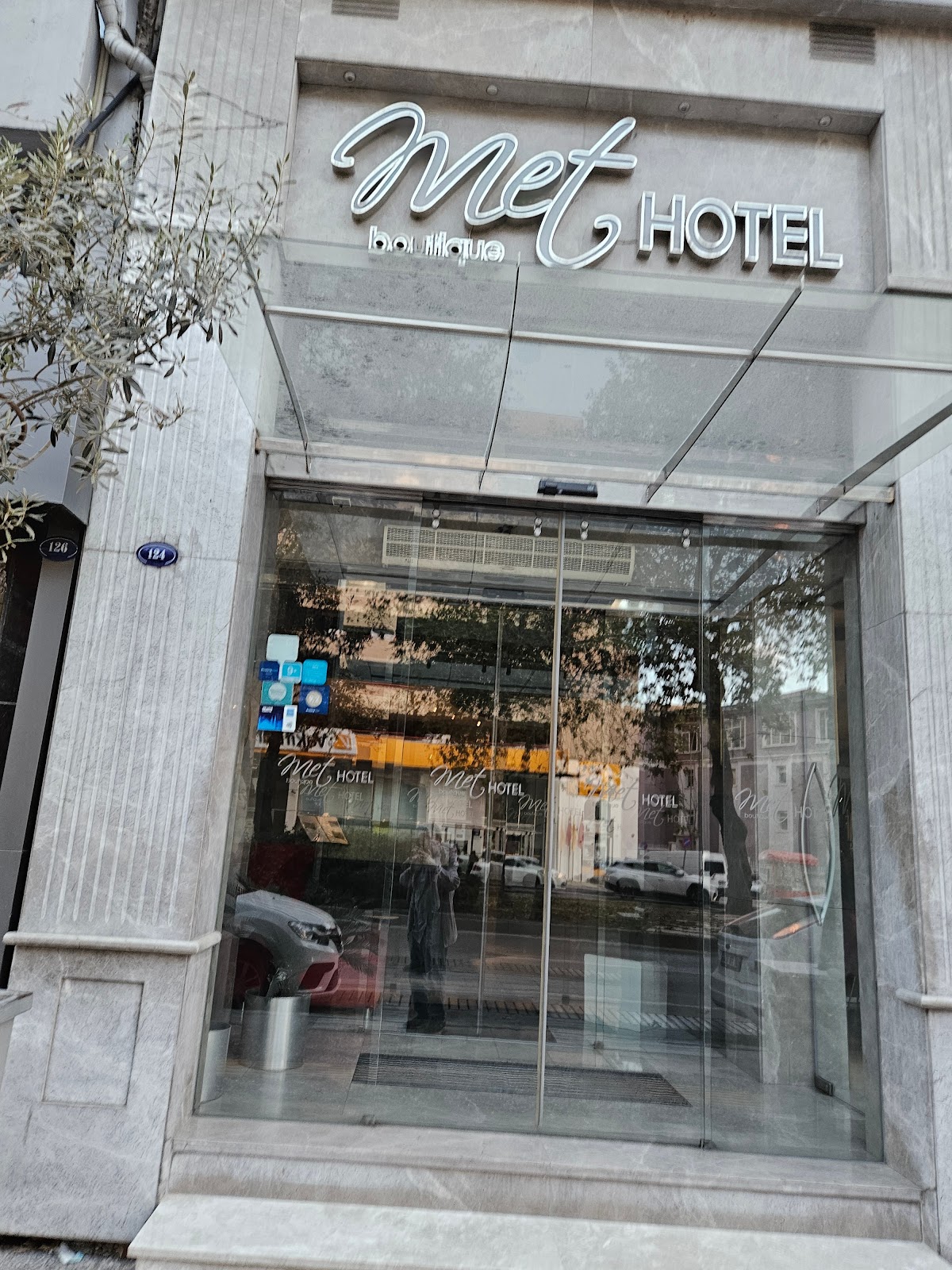 Met Hotel, Izmir