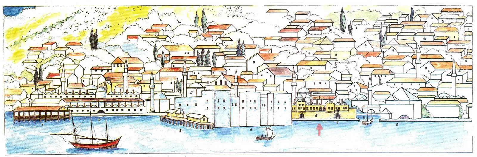 Kızlarağası Hanı, Izmir