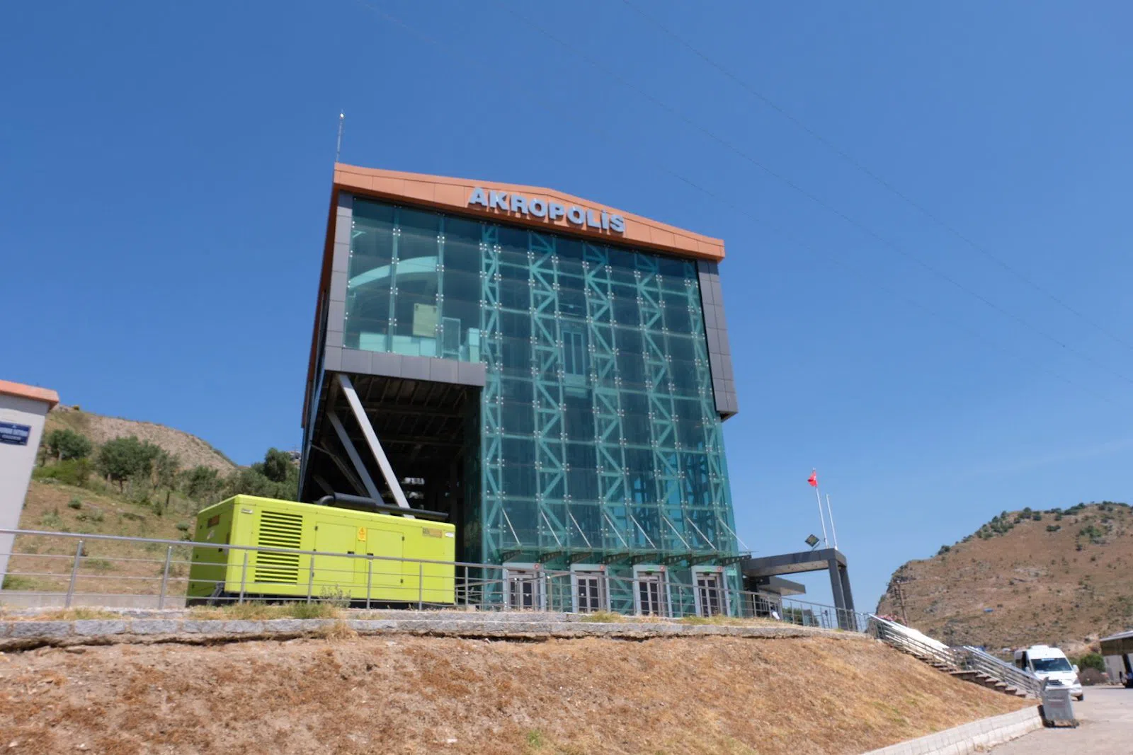 Akropolis Teleferik (Bergama Acropolis cable car), Izmir