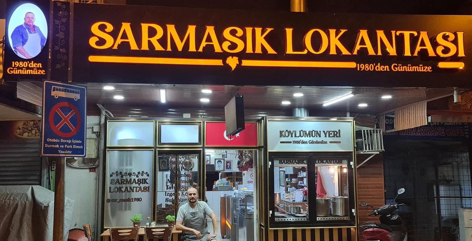 Sarmaşık Lokantası (Köylümün Yeri), Izmir
