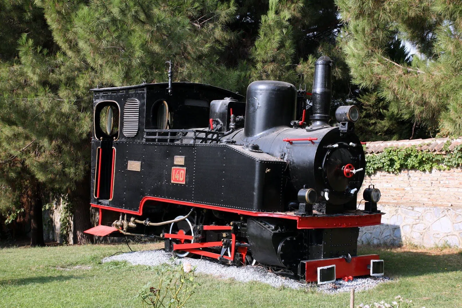 Çamlık Steam Locomotive Open-Air Museum, Izmir