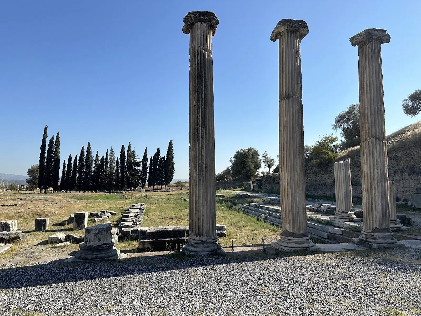 Asklepion of Pergamon (Bergama Asklepion Örenyeri), Izmir