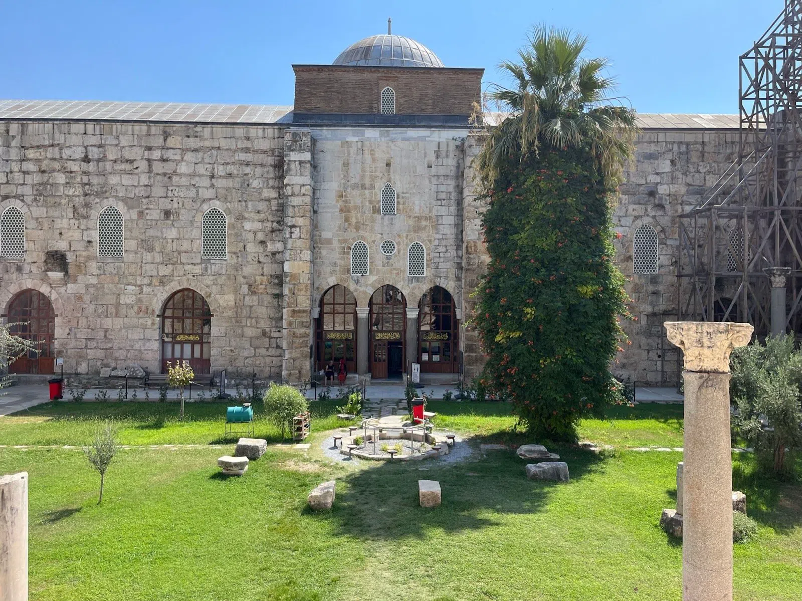 İsa Bey Mosque, Izmir